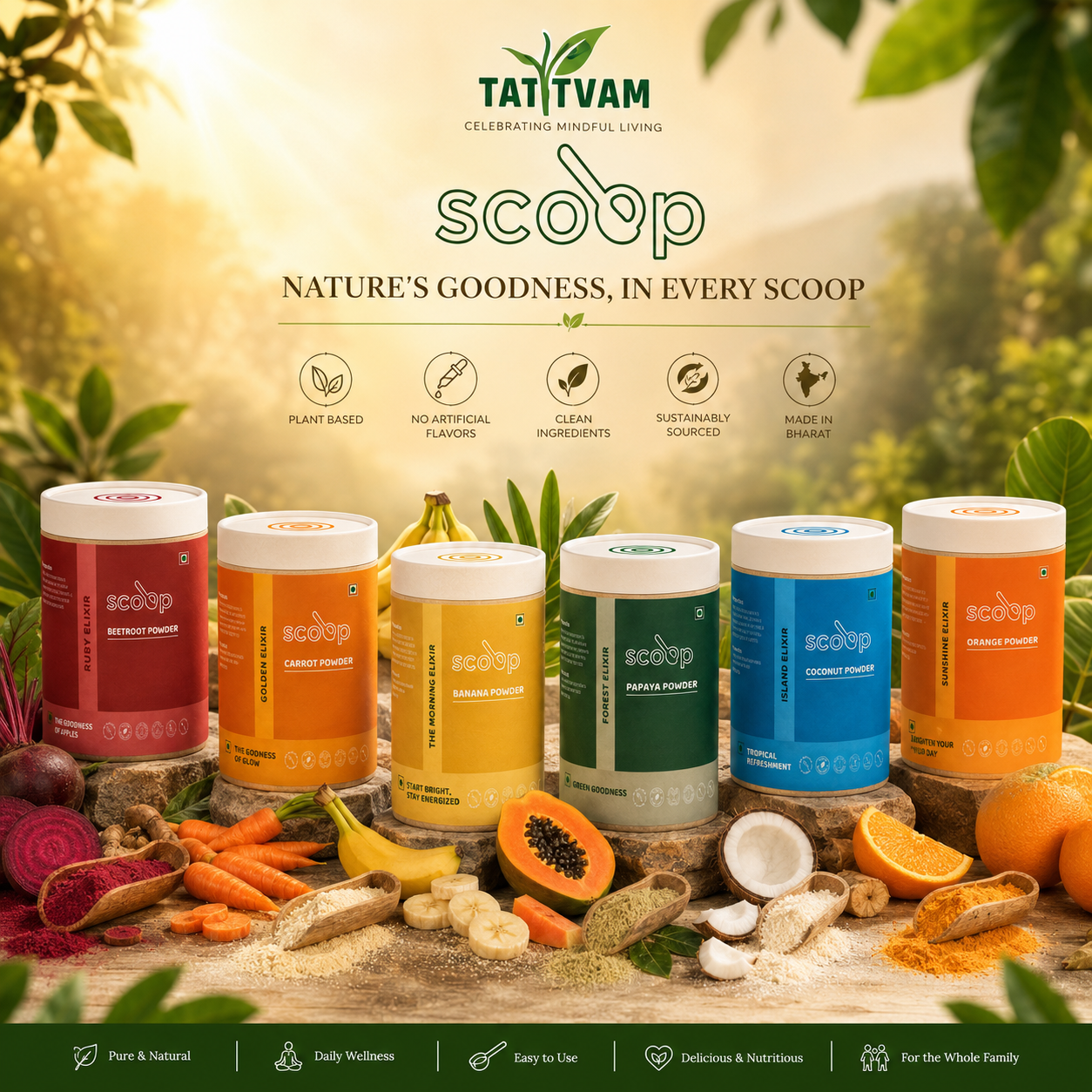 The Scoop Series (Dehydrated Powders)