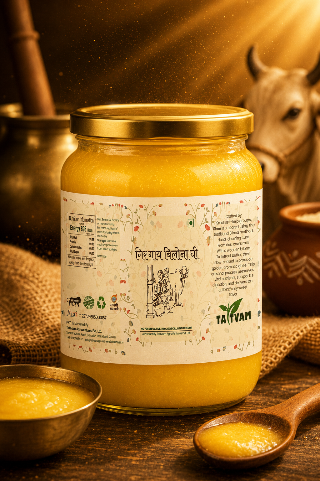 Gir Cow Ghee