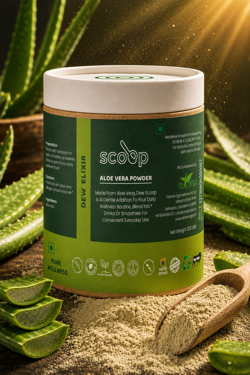 Dew Scoop (Aloe Vera Powder)