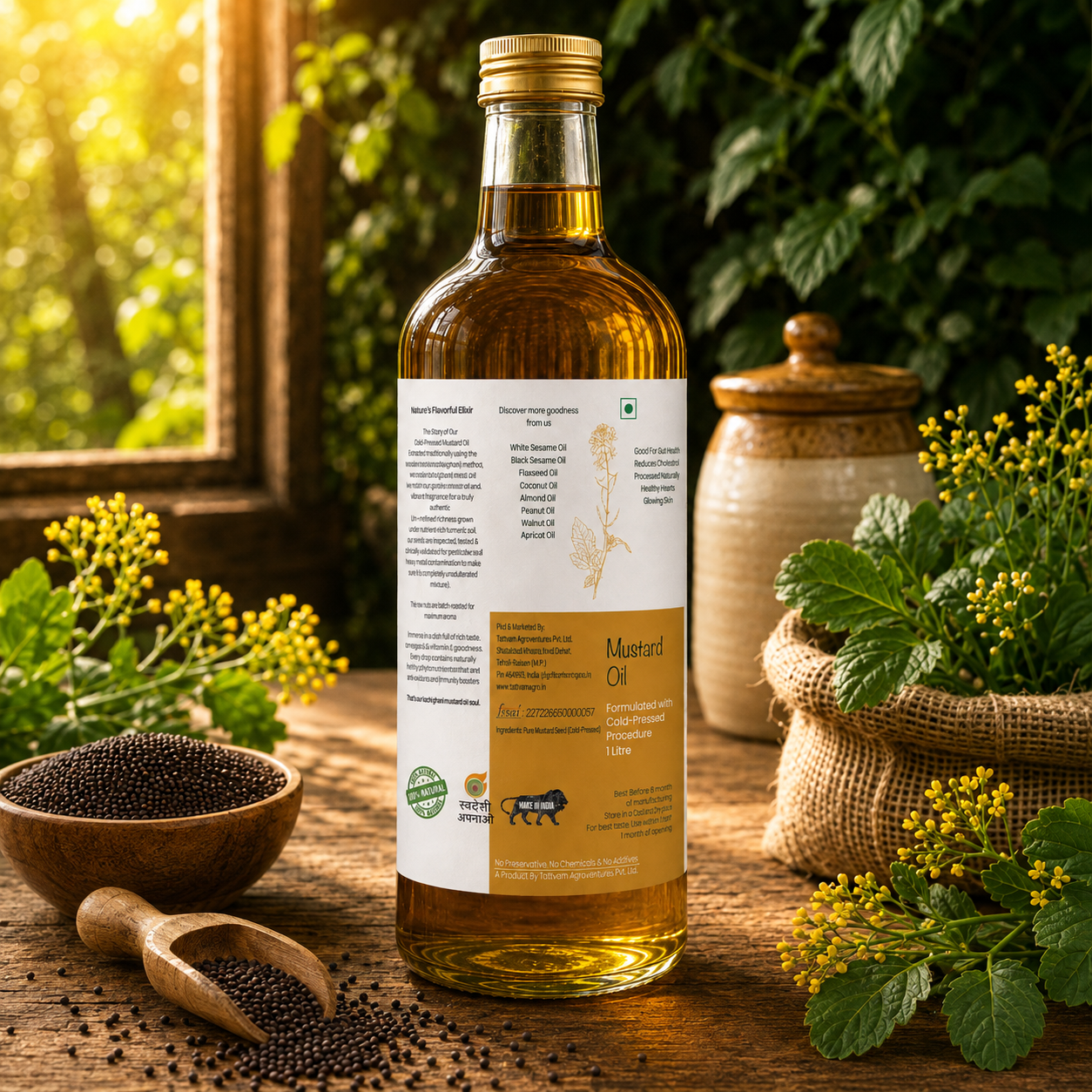 Black Mustard Oil