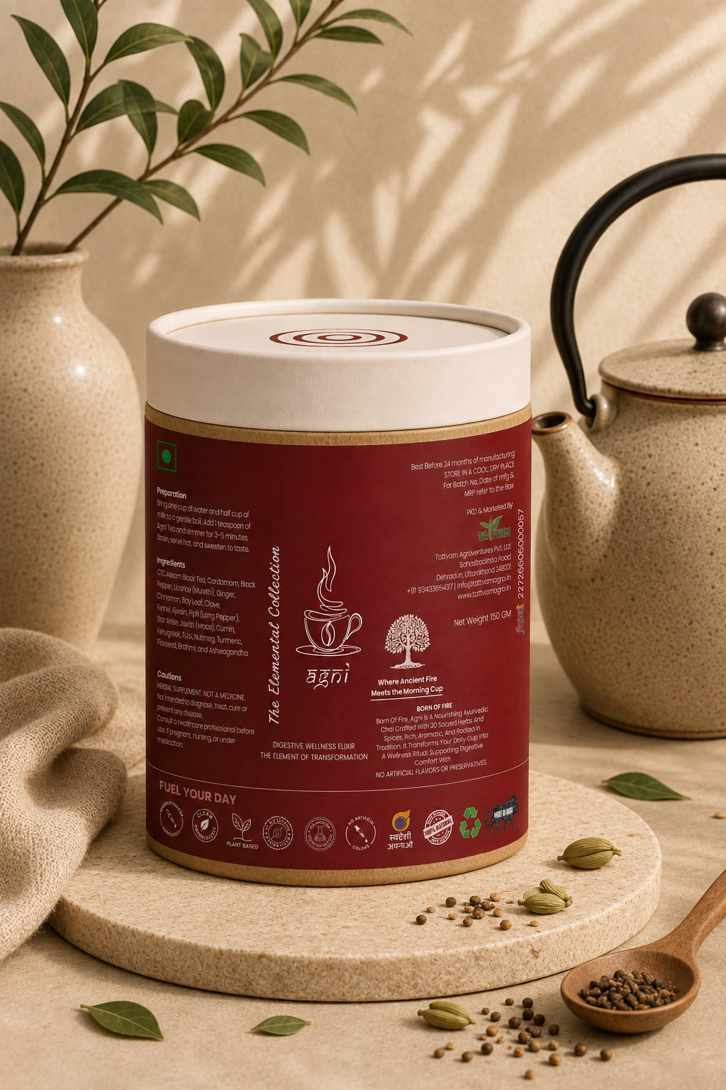 Agni Digestive Wellness Elixir The Element of Transformation