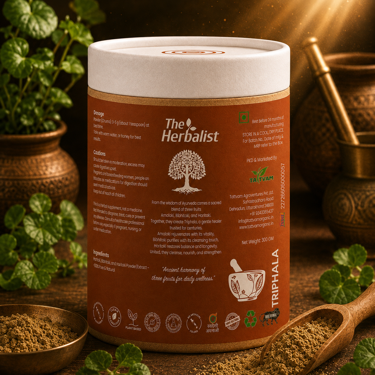 Triphala Powder