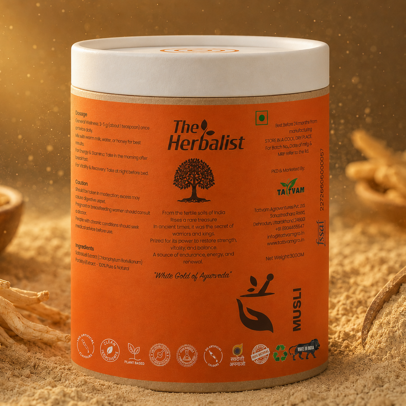 Safed Musli Powder