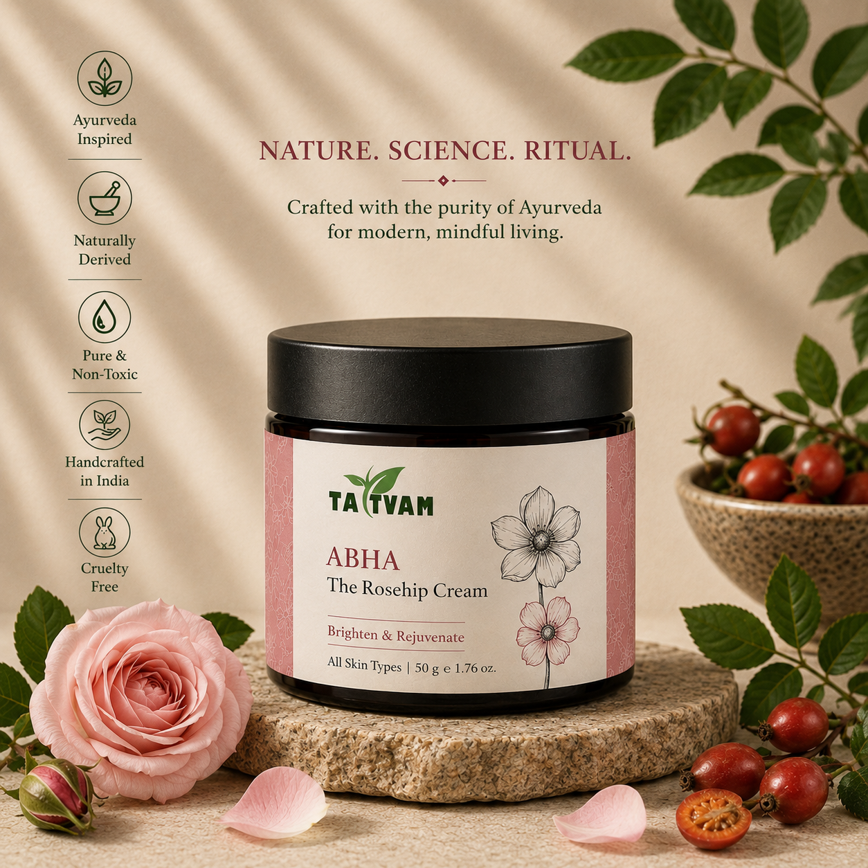Abha The Rosehip Cream
