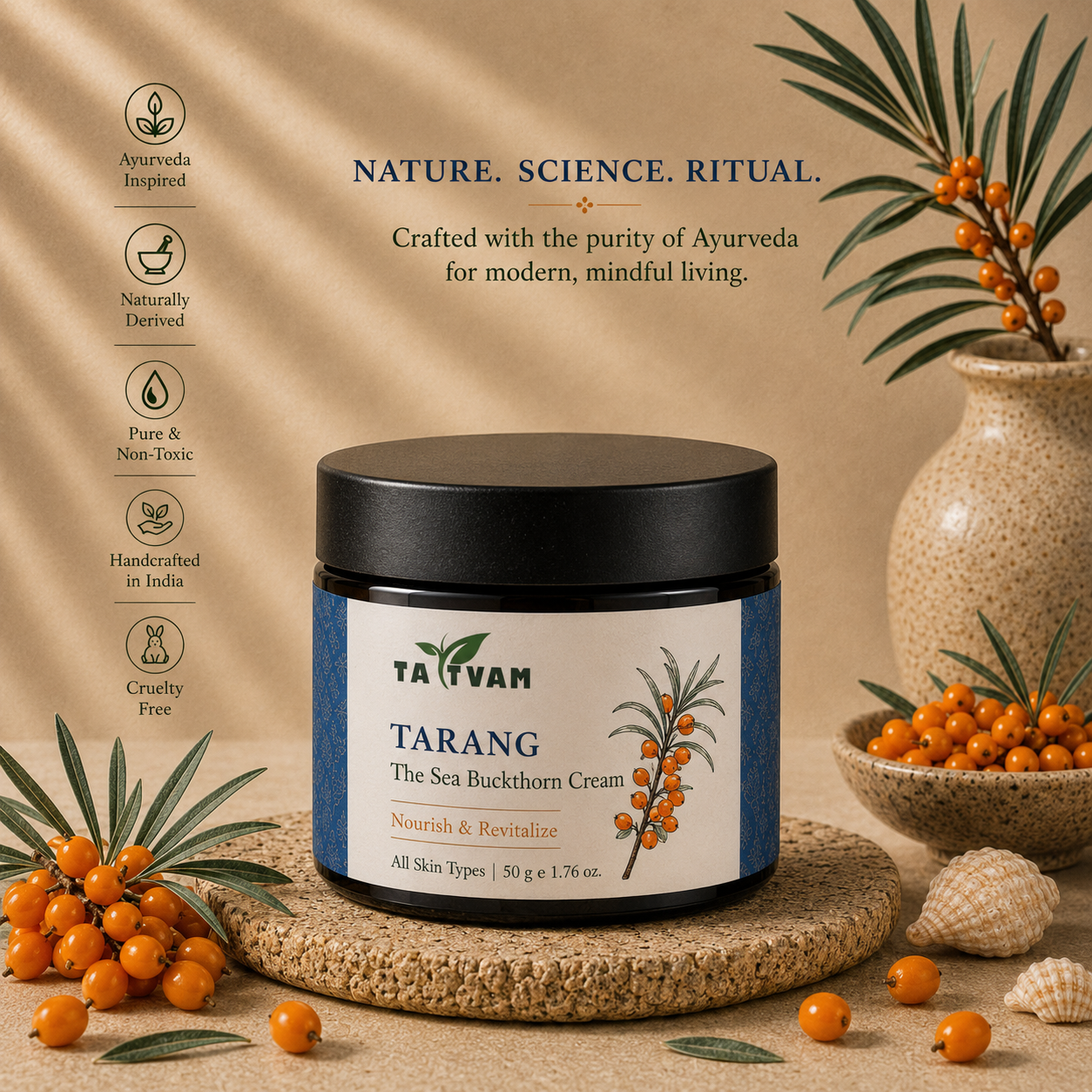 Tarang The Sea Buckthorn Cream