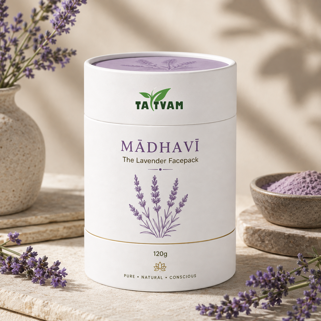 Madhavi The Lavender Facepack