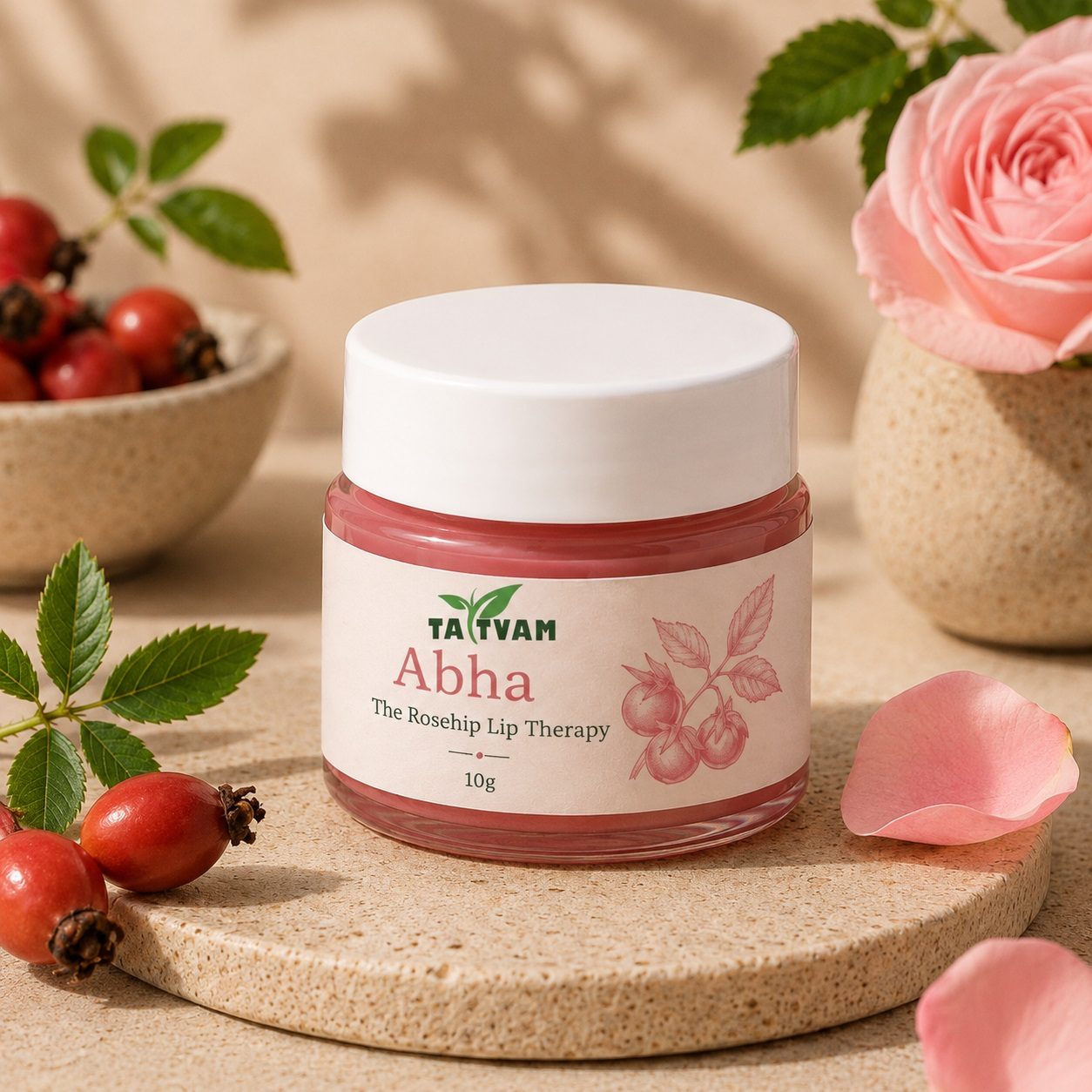 Ābhā (The Rosehip Lip Therapy)