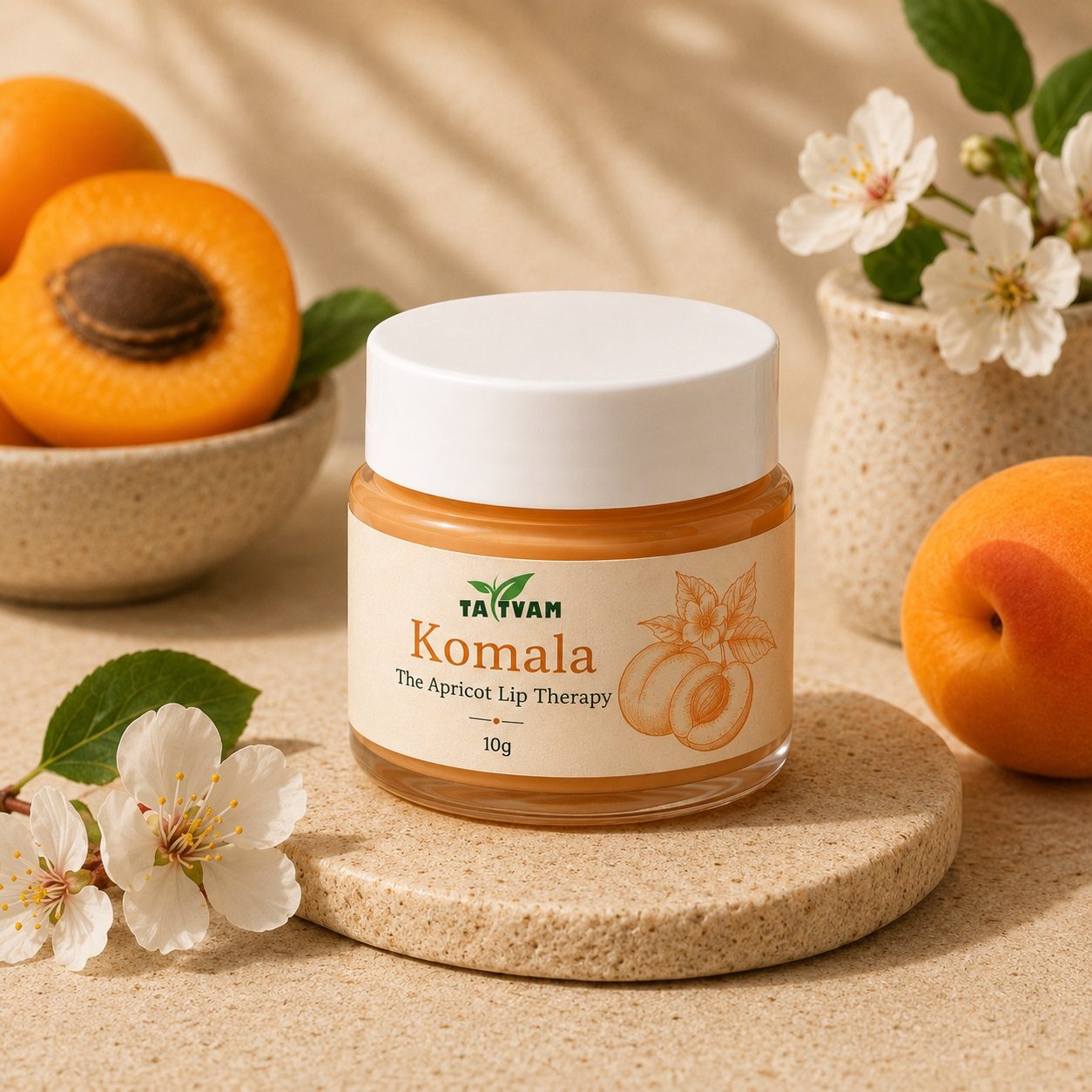 Komala (The Apricot Lip Therapy)