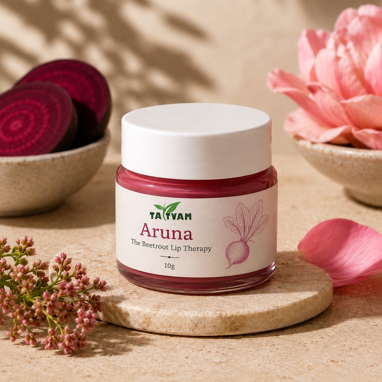 Aruna (The Beetroot Lip Therapy)