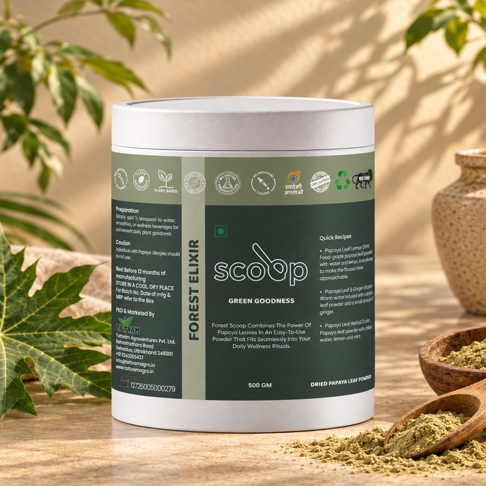 Forest Scoop (Papaya Leaf Powder)