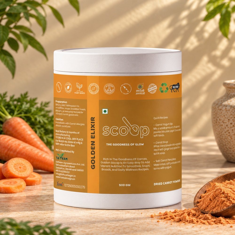 Golden Scoop (Carrot Powder Spray Dried)