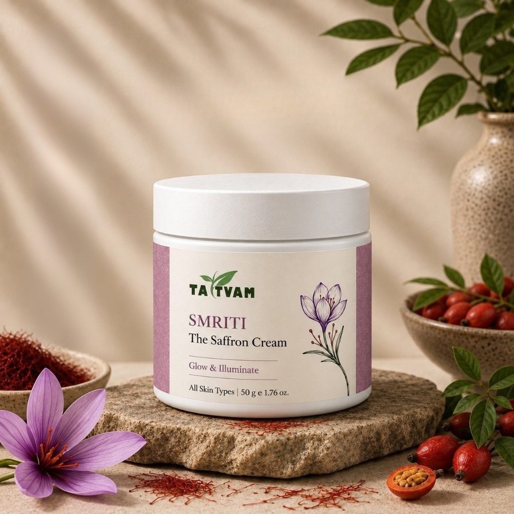 Smṛiti (The Saffron Cream)