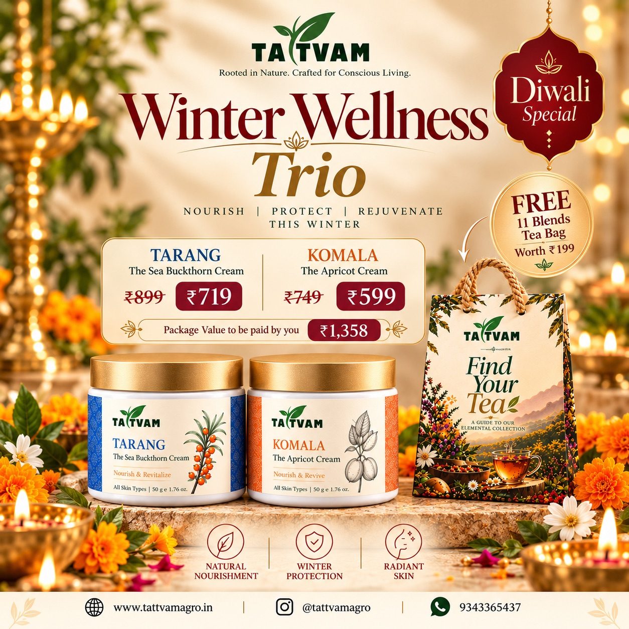 Winter Wellness Trio